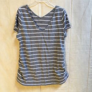 Liz Lange ) maternity top